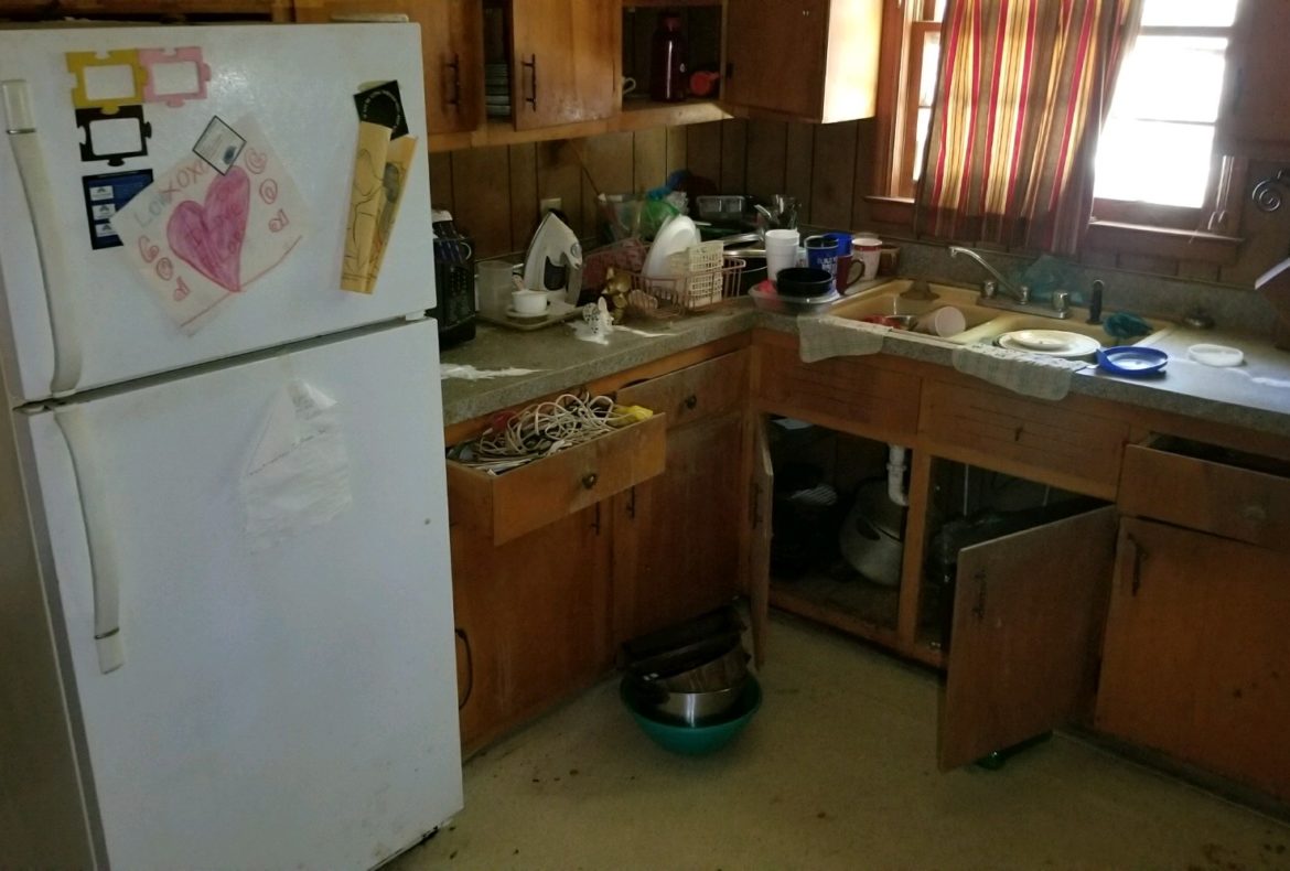 Before & After Demolition