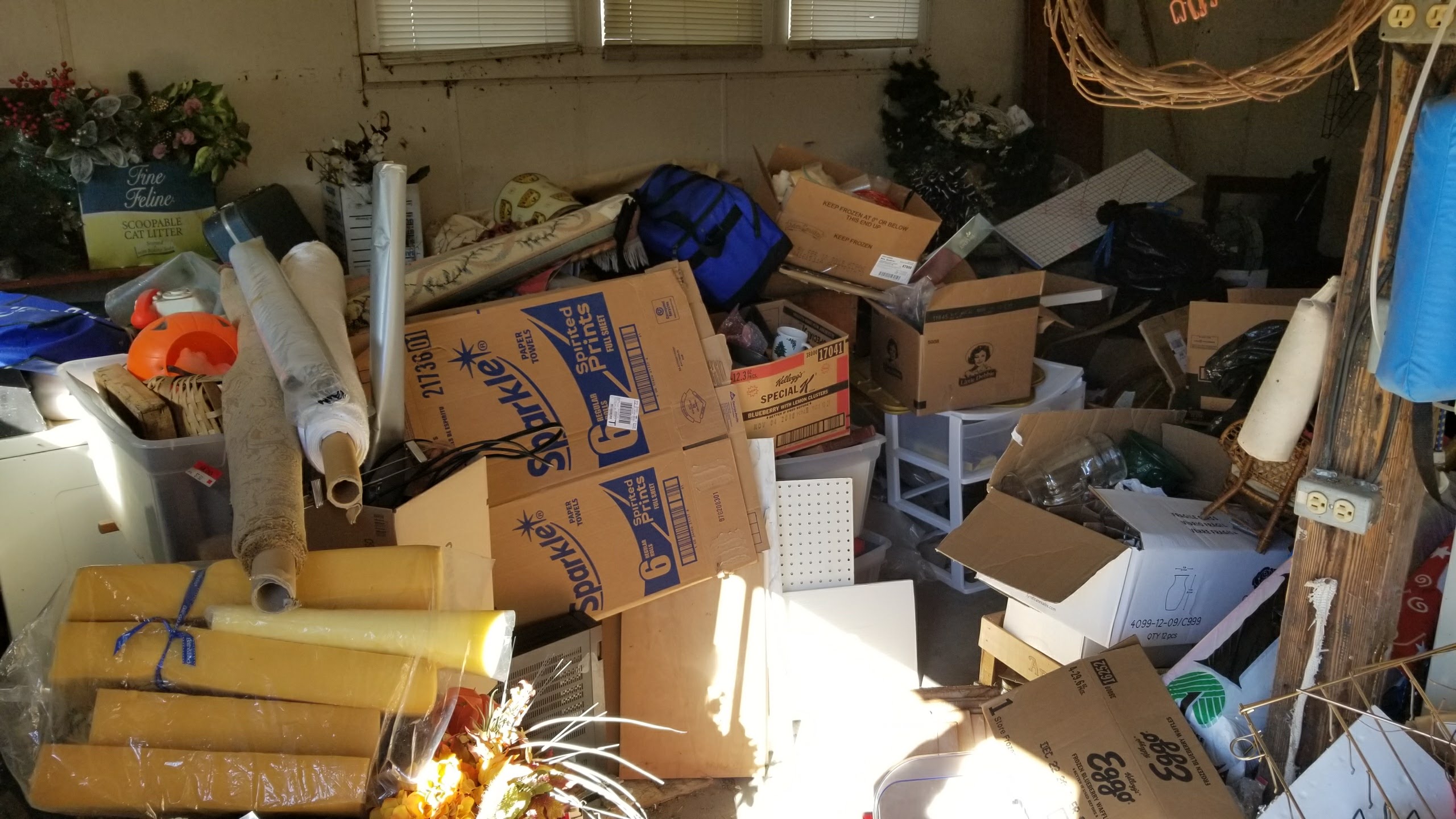 Huge Junk Pile Greenville, NC